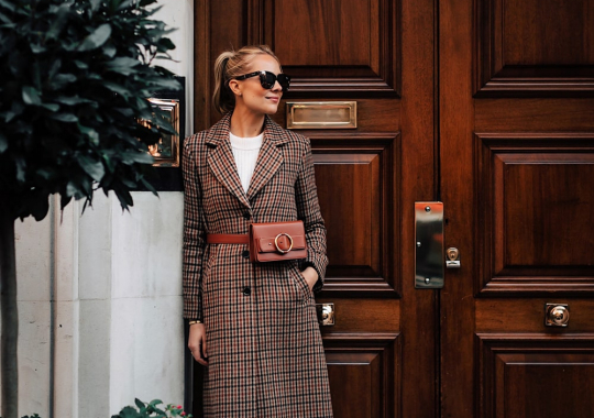 How To Get Away With Wearing a Big, Comfy Sweatshirt